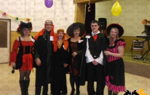 Costume ball in Trnávka